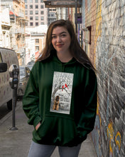 Load image into Gallery viewer, Labrador Retriever Walks Beside Us Everyday Unique Custom Design Hoodie
