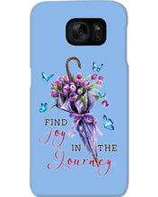 Load image into Gallery viewer, Butterflies Find Joy In The Journey Gift For Daughter Phone case
