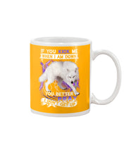 Load image into Gallery viewer, If You Kick Me When I Am Down You Better Pray Trending Mug
