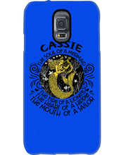 Load image into Gallery viewer, Gift For Cassie Girl The Soul Of A Mermaid Phone case
