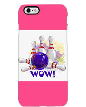 Load image into Gallery viewer, Bowling Wow Color Gift For Bowling Lovers Phone case
