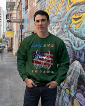 Load image into Gallery viewer, Eagle American Pride Spirit Of America Gift For American People Sweatshirt
