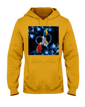 Load image into Gallery viewer, Lovely Phone Case Twinkling Blue Heart Gift For Parrots Lovers Hoodie
