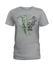 Load image into Gallery viewer, Into The Forest I Go To Lose My Mind Gift Ladies Tee
