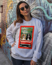 Load image into Gallery viewer, Cavalier Happy Holiday Gift For Dog Lovers Sweatshirt
