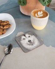 Load image into Gallery viewer, Lovely Phone Case Dog Face Gift For Alaskan Malamute Lovers Coaster
