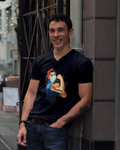 Load image into Gallery viewer, I Can Make Surgical Disposable What's Your Superpower Trending Guys V-Neck
