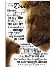 Load image into Gallery viewer, How Special You Are To Me Gift From Daughter To Dad Vertical Poster
