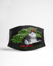 Load image into Gallery viewer, Cat Wait For You Here Gift For Cat Lovers Cloth Face Mask
