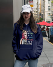 Load image into Gallery viewer, Cool Harley Quinn Not Fragile Meaningful Gift For Girl Hoodie
