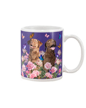 Load image into Gallery viewer, Gift For Dog LoversChesapeake Bay Retriever With Peonies Mug
