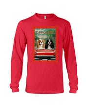 Load image into Gallery viewer, Cavalier Happy Holiday Gift For Dog Lovers Unisex Long Sleeve
