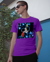 Load image into Gallery viewer, Lovely Phone Case Twinkling Blue Heart Gift For Parrots Lovers Guys Tee
