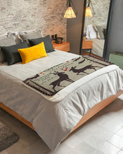 Load image into Gallery viewer, Hunting Deer You And Me Hand In Hand Gift For Wife Sherpa Blanket
