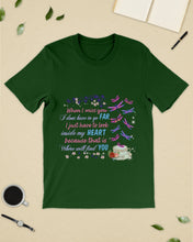 Load image into Gallery viewer, Butterflies When I Miss You I Just Have To Look Inside My Heart Gift For Lover Guys Tee
