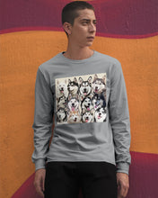 Load image into Gallery viewer, Many Love Husky Siberian On Phone Case Gift For Husky Lovers Unisex Long Sleeve
