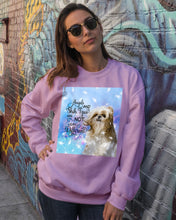 Load image into Gallery viewer, Angels And Shih Tzu Are Not Different Gift For Dog Lovers Sweatshirt
