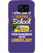 Load image into Gallery viewer, I Often Think Of Skipping School Gift For Kids Phone case
