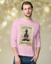 Load image into Gallery viewer, I'm Mostly Peace Love And Light Yoga Gift For Yoga Lovers Unisex Long Sleeve

