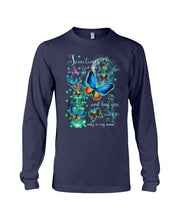 Load image into Gallery viewer, Butterfly Close My Eyes And Hug You Gift For Women Unisex Long Sleeve
