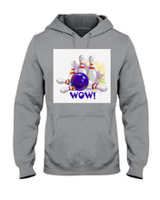 Load image into Gallery viewer, Bowling Wow Color Gift For Bowling Lovers Hoodie
