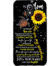 Load image into Gallery viewer, I Love You With All My Heart Gift From Daughter To Mom Phone case
