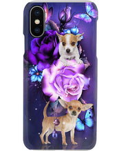 Load image into Gallery viewer, Lovely Phone Case With Chiahuahua Birthday Gift Phone case
