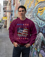 Load image into Gallery viewer, Eagle American Pride Spirit Of America Gift For American People Sweatshirt
