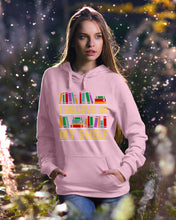 Load image into Gallery viewer, I Believe In My Shelf Trending For Book Lovers Hoodie
