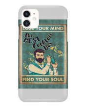Load image into Gallery viewer, Lose Your Mind Find Your Soul Gift For Bartender Phone case
