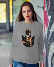 Load image into Gallery viewer, German In Pocket Special Custom Design For Dog Lovers Sweatshirt
