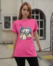 Load image into Gallery viewer, Cavalier King It's Who You Travel With Gift For Dog Lovers Guys Tee

