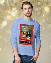 Load image into Gallery viewer, Cavalier Happy Holiday Gift For Dog Lovers Unisex Long Sleeve
