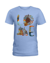 Load image into Gallery viewer, Love Trucker Simple Unique Custom Design For Personalized Job Gift Ladies Tee
