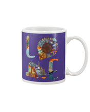 Load image into Gallery viewer, Love Trucker Simple Unique Custom Design For Personalized Job Gift Mug
