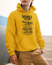 Load image into Gallery viewer, Gift For Husband I Love Here Forever And Always Hoodie
