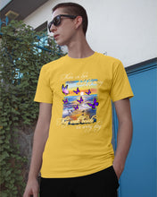 Load image into Gallery viewer, Butterfly Sunset On Beach Those We Love Don't Go Away Gift For Lover Guys Tee
