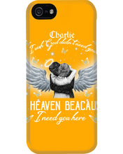 Load image into Gallery viewer, Butterfly I Need You More Angel Wings Gift For Lovers Phone case
