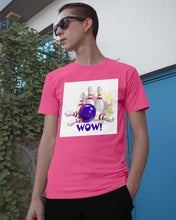Load image into Gallery viewer, Bowling Wow Color Gift For Bowling Lovers Guys Tee
