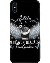 Load image into Gallery viewer, Butterfly I Need You More Angel Wings Gift For Lovers Phone case
