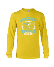 Load image into Gallery viewer, Disease Virus Ruined My Scuba Diving Season For Sport Lovers Unisex Long Sleeve
