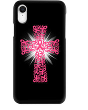 Load image into Gallery viewer, Cross Breast Cancer Awareness  Special Custom Design Phone case
