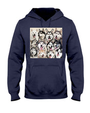 Load image into Gallery viewer, Many Love Husky Siberian On Phone Case Gift For Husky Lovers Hoodie
