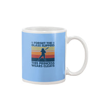 Load image into Gallery viewer, Forget The Glass Slippers This Princess Wears Cleats Trending Mug
