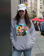 Load image into Gallery viewer, Black Phone Case With Pig Sunflower Gift For Pig Lovers Hoodie
