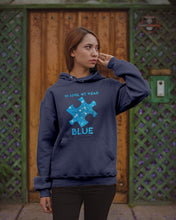 Load image into Gallery viewer, In April We Wear Blue Autism Awareness Special Custom Design Hoodie
