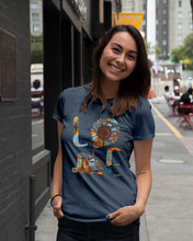 Load image into Gallery viewer, Love Trucker Simple Unique Custom Design For Personalized Job Gift Ladies Tee
