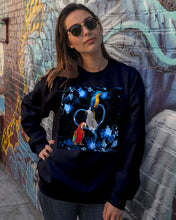 Load image into Gallery viewer, Lovely Phone Case Twinkling Blue Heart Gift For Parrots Lovers Sweatshirt
