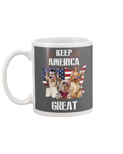 Load image into Gallery viewer, Keep America Great Yorkshire Terrier Gift For Dog Lovers Mug
