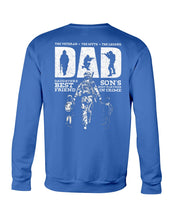 Load image into Gallery viewer, Daughter's Best Friend Son's Best Partner Birthday Gift For Dad Sweatshirt
